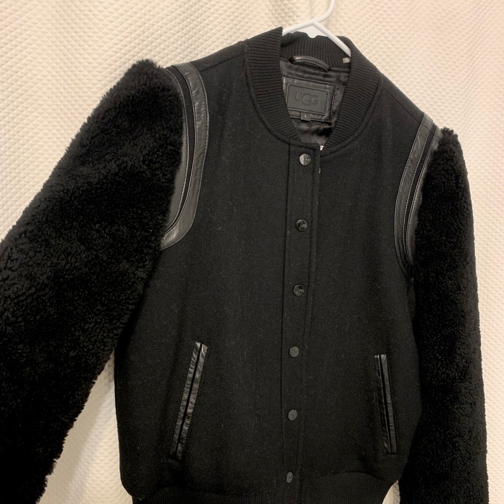 UGG Letter Jacket